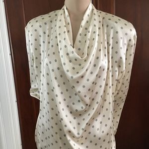 Escada blouse, size 38 (8)